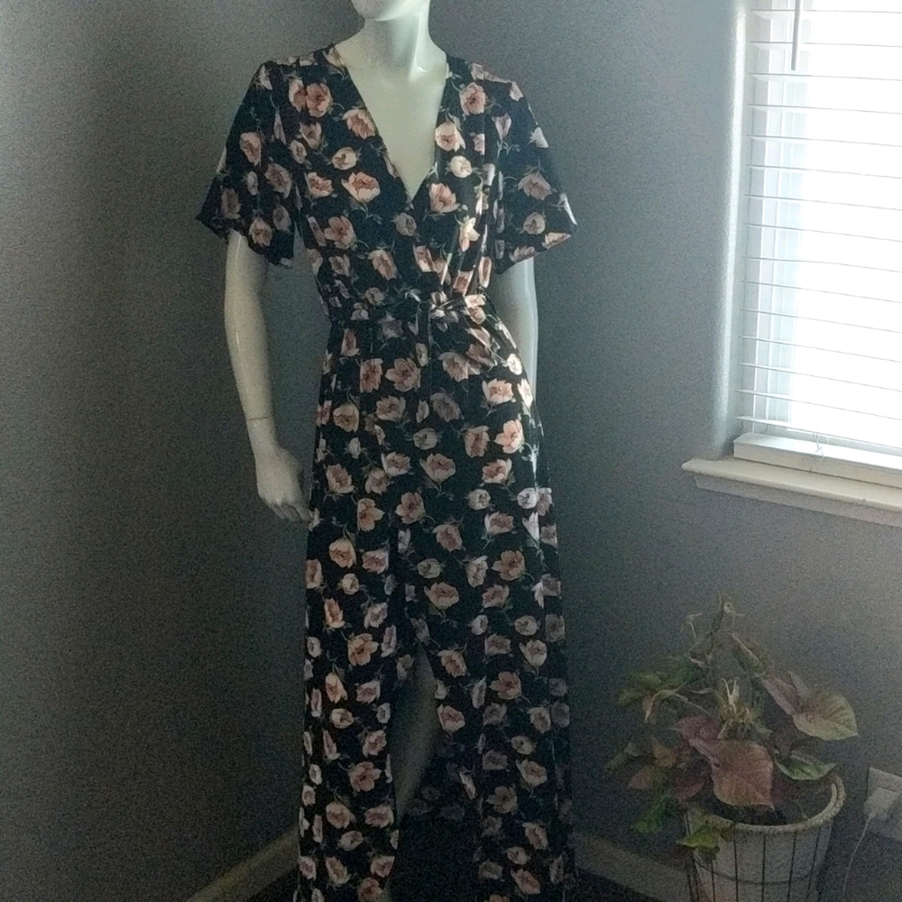 Simplee Apparel Floral Maxi Dress